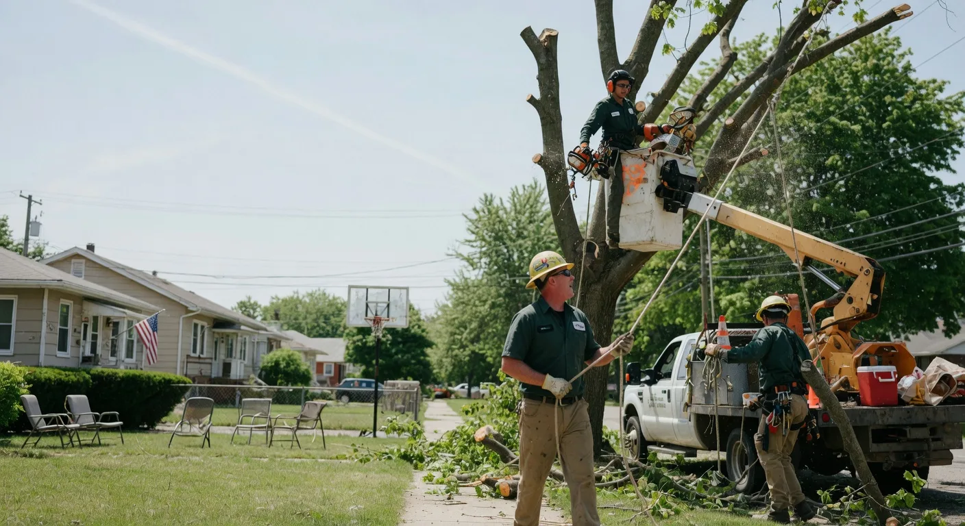 Tree Service in South Bristol, ME near me